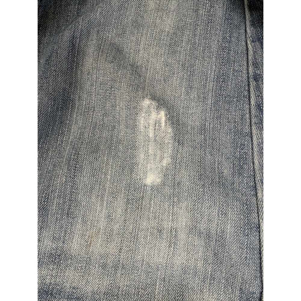 Y2K Anchor Blue Jasmine Skinny Jeans Womens 0S Light Wash Distressed Low Rise - Picture 9 of 12
